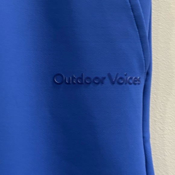 Outdoor Voices FrostKnit Jogger Blue - Picture 3 of 7
